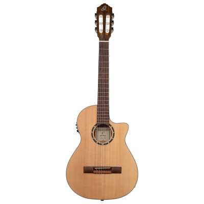 RCE125-3/4 i gruppen Gitarr / Nylonstrngad Gitarr / Ortega / Med Pickup hos Crafton Musik AB (332119203249)