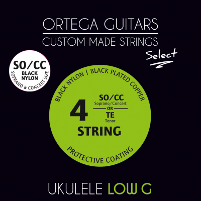 UKSBK-SOCC-LG i gruppen Strngar / Folkinstrument / Ukulele hos Crafton Musik AB (332558903249)