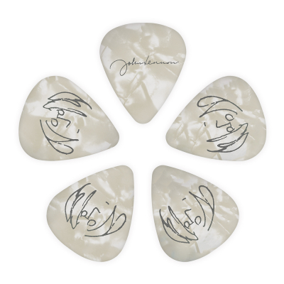 1CWH4-01JL i gruppen Tillbehr Strnginstrument / Plektrum / D'Addario Accessories / Beatles Picks hos Crafton Musik AB (370845667050)