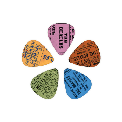 1CWH4-10B11 i gruppen Tillbehr Strnginstrument / Plektrum / D'Addario Accessories / Beatles Picks hos Crafton Musik AB (370845987250)