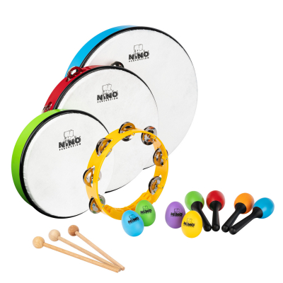 NINOSET9 i gruppen Percussion / NINO Percussion / Sets hos Crafton Musik AB (730982094016)