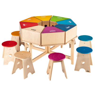 NINOSET954-2 i gruppen Percussion / NINO Percussion / Sets hos Crafton Musik AB (730982664016)