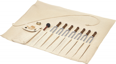 TF-SET-CHA-R i gruppen Ljudhealing / Tuning Forks / Tuning Fork Set hos Crafton Musik AB (733204513349)