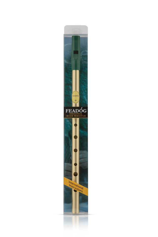 Feadog Feadog Pro Tin Whistle D Nickel (ティン・ホイッスル D管